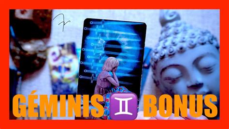 GÉminis ♊️ Bonus ️💋impactante Recibiras Lo Que Tanto Estas Buscando En Tu Vida Youtube