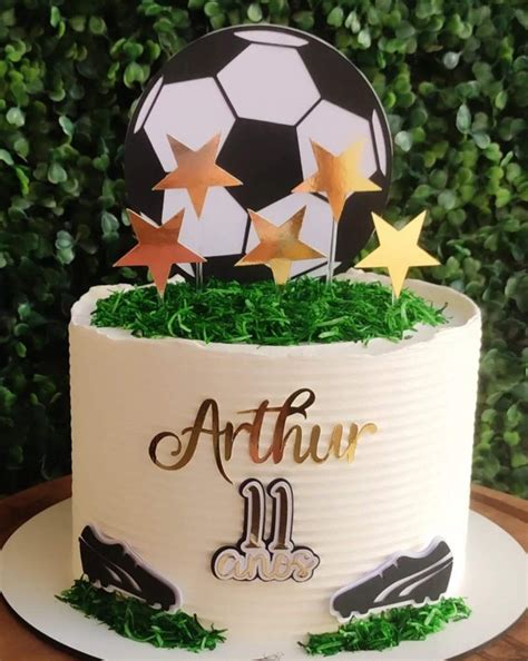 bolo de aniversário tema futebol verloop io