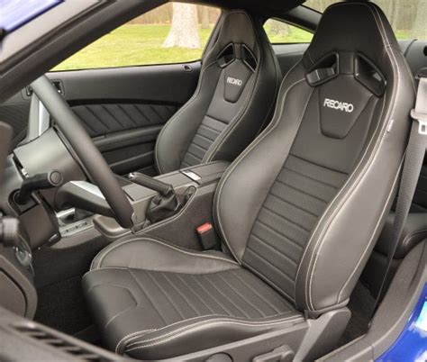 Ford mustang recaro seats