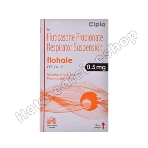 Flohale 0 5 Mg Respules Hotmedicineshop