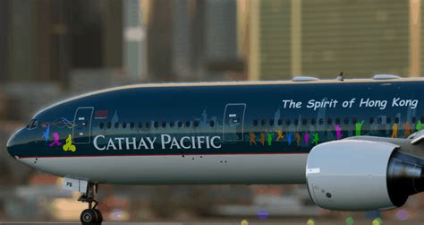 Cs B Er Cathay Pacific The Spirit Of Hong Kong B Kpb Ultra By