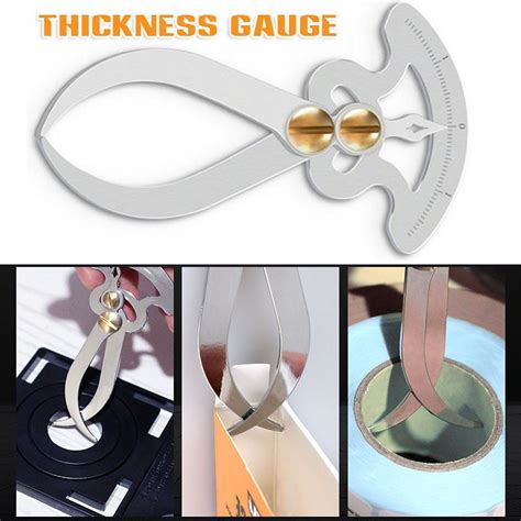 Stamens Thickness Gauge,Gap Gauge Thickness Wall Thickness Measurement ...