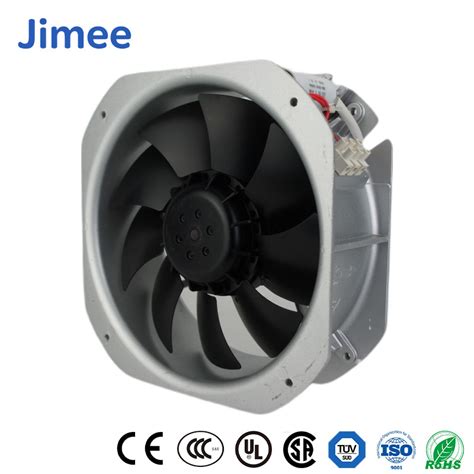 Jimee Axial Wall Mounted Fan China DC Axial Fan Factory Iron Blade