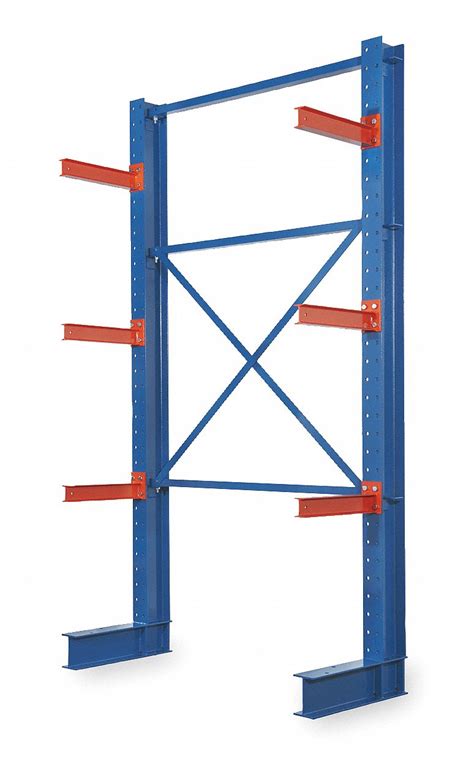 Steel King Starter 72 In X 32 In X 12 Ft Cantilever Rack 2cer7