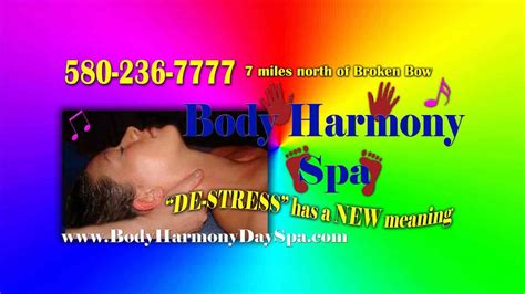 Body Harmony Day Spa Spas In Beavers Bend Oklahoma