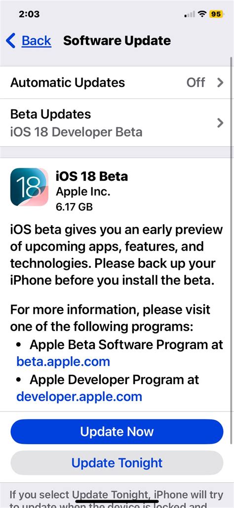 iOS 18 Beta 1 Download Available Now for iPhone & iPad