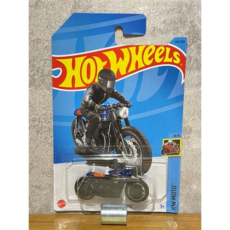 Hot Wheels 風火輪 HONDA CB CAFE 摩托 初版 蝦皮購物