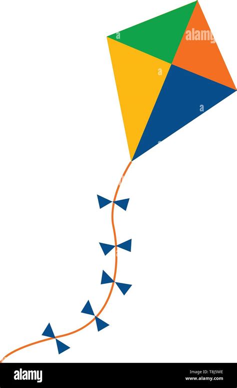 Kite Color Drawing at Amber Mcleod blog