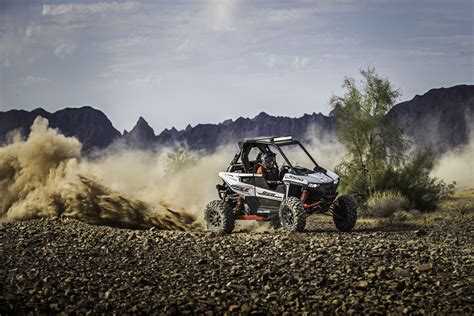 Polaris Rzr Rs Single Seater Is A Thrill For One Off Road