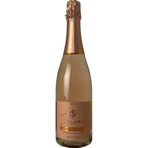 Espumante Seival by Miolo Rosé Brut 750ml VinhoBag Loja de Vinhos e