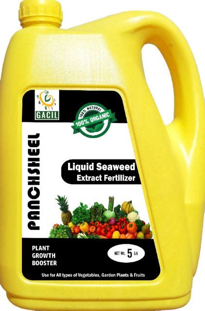 Gacil Seaweed Extract Liquid Fertilizer Growth Promoter Agribegri