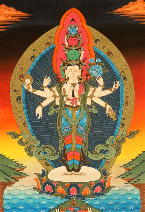 Bodhisattva Painting at PaintingValley.com | Explore collection of ...