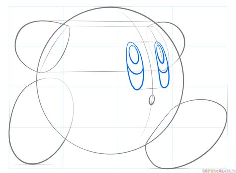 How To Draw Kirby Step By Step BEST GAMES WALKTHROUGH