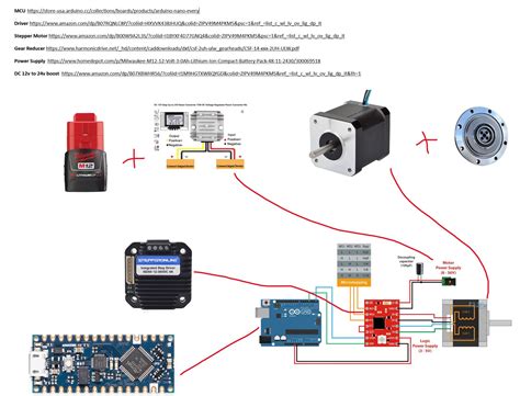 Nano For Stepper Motor General Guidance Arduino Forum