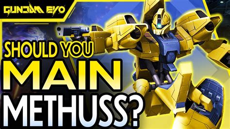 Heal And Kill Should You Main Methuss Guide Rank Player Gundam