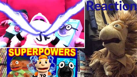 Sml Movie Superpowers Remake Reaction Puppet Reaction Youtube