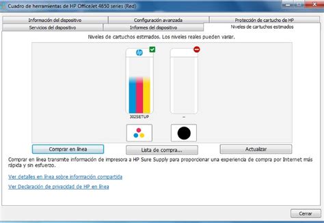 C Mo Comprobar Niveles De Tinta De Impresora Hp En Tecnoguia