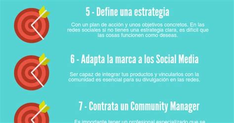 12 Consejos Para Tu Marca Triunfar En Redes Sociales Infografía Dinero Bloggeando