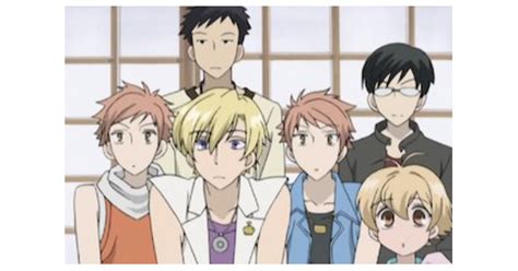 Ouran Highschool Host Club Characters Twins