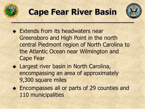 PPT - North Carolina Cape Fear River Basin Plan PowerPoint Presentation ...