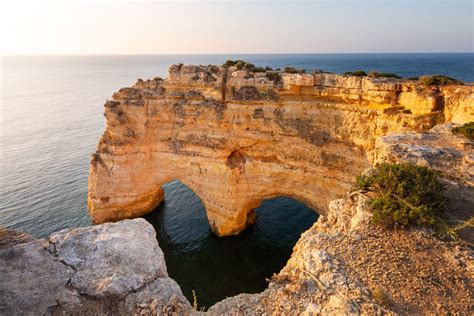 Praia Da Marinha Map Images And Tips Seeker