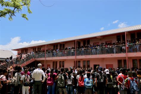 Collège de Bras Panon Histoire Géographie