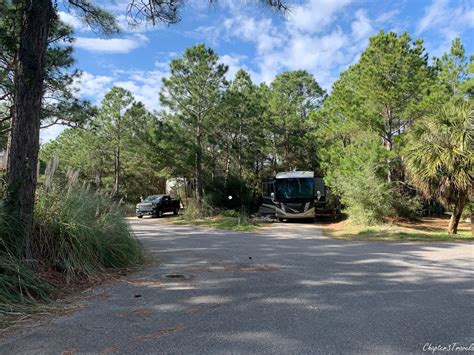 Campground Review Topsail Hill Preserve State Park Santa Rosa Beach