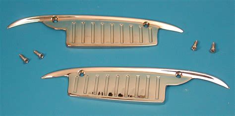 Chevy Door Handle Shields Accessory 1959 Automotive