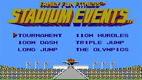 Stadium Events - NES Gameplay - YouTube