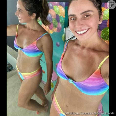 Giovanna Antonelli Posa De Biqu Ni E Exibe Corpo Sarado Purepeople