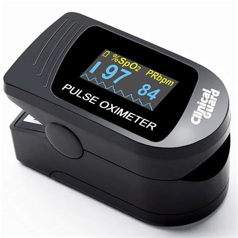 Buy Clinical Guard S Pulse Oximeter Fingertip Blood Oxygen