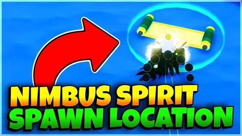 Shindo Life Nimbus Fate Spirit Spawn Location Showcase Episode