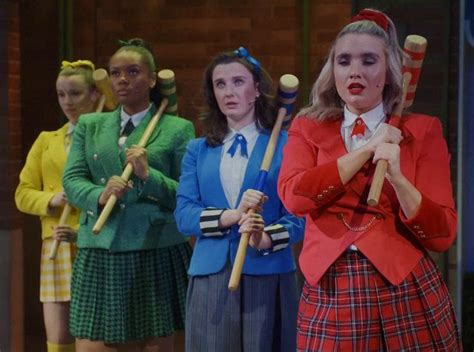 Pin By Agustina Salazar On The Heather S In Heathers The Musical