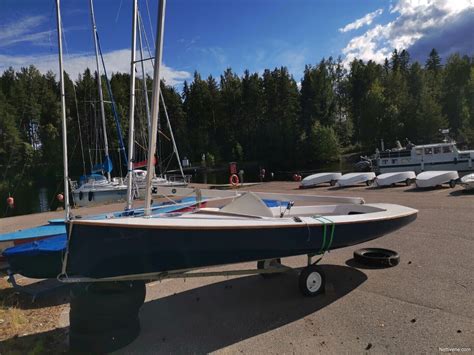 Finn Sailing Boat Tampere Nettivene