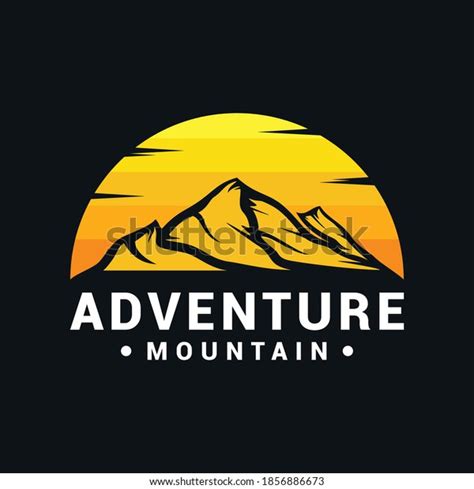 Mountain Logo Gunung 58 Koleksi Gambar