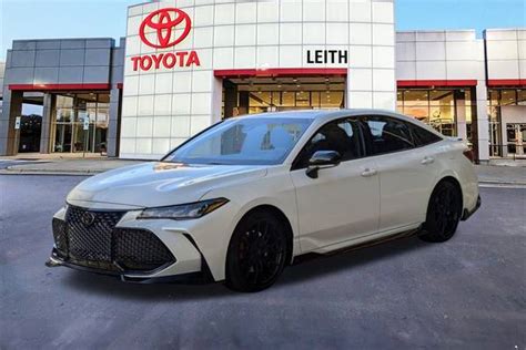 2020 Toyota Avalon Review And Ratings Edmunds