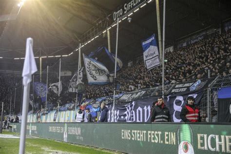 Fotos Galerie Heimfans Sv Waldhof Mannheim Dsc Arminia