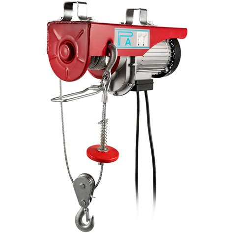 Hoists Winches And Rigging Details About Vevor 660 Lb Electric Wire