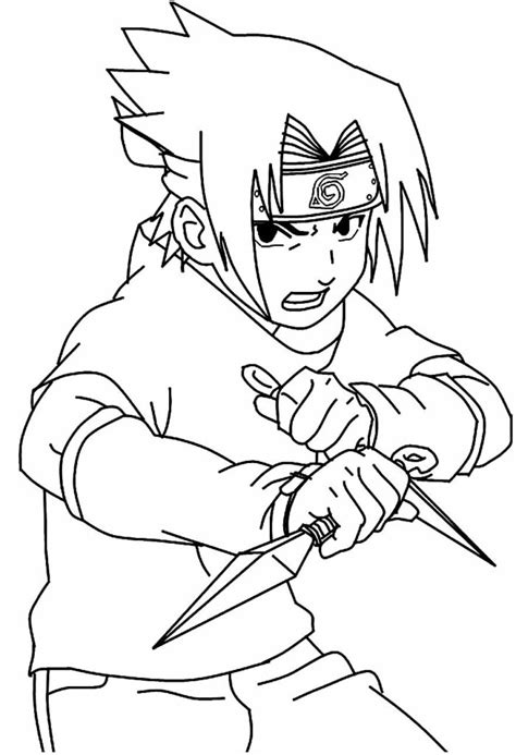 50+ Desenhos para colorir de Naruto - Dicas Práticas
