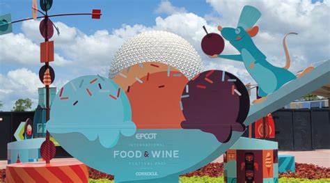 Best EPCOT Snacks Beyond Food Wine Festival 2022