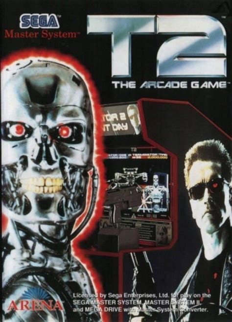 Terminator 2 - The Arcade Game | Retro, Master system