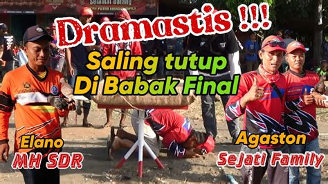 Dramastis Di Final Totalan 22 Juta Anniversary Pelangi Jagal Di Lapak