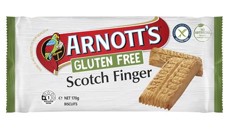 Arnott S Has Released Gluten Free Versions Of Its Scotch Finger Tiny