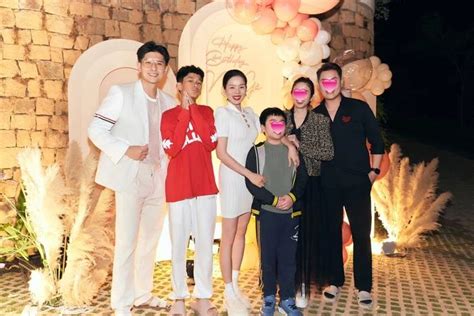 Le Quyen celebrates her son's birthday, netizens say "very similar to ...