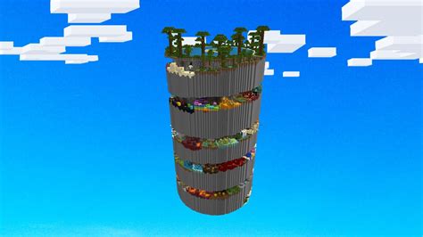 How To Build A Spiral In Minecraft