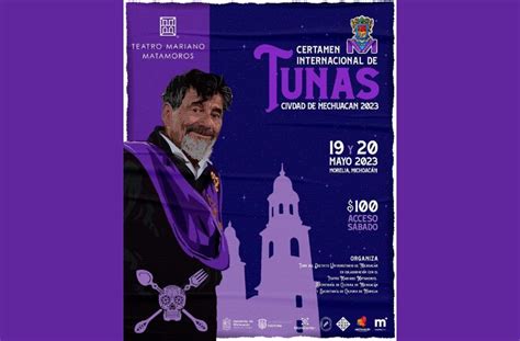 Teatro Matamoros Alojar Certamen Internacional De Tunas Sistema