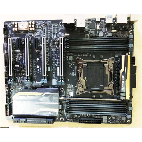 Motherboard For Gigabyte Ga X99p Sli X99 Lga2011 V3 128gb Ddr4 Pci E 3