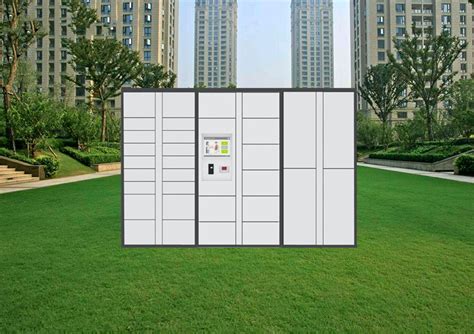 Outdoor Electronic Parcel Delivery Lockers Digital Parcel Boxes Parcel