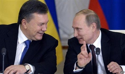 Profile Ukraines Ousted President Viktor Yanukovych Bbc News