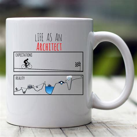 Personalized Life As An Architect Mug Custom Mug Architect T Best